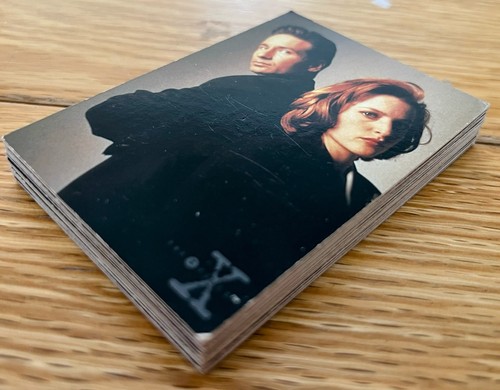 Topps the files - topps, x