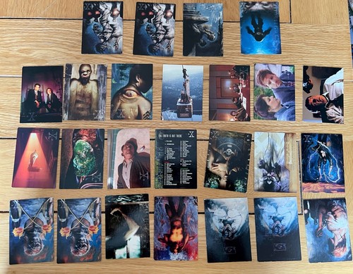 Topps the files random - files,