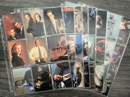 1996 topps the files season - the,