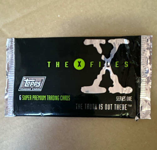 Topps the files series - the, one